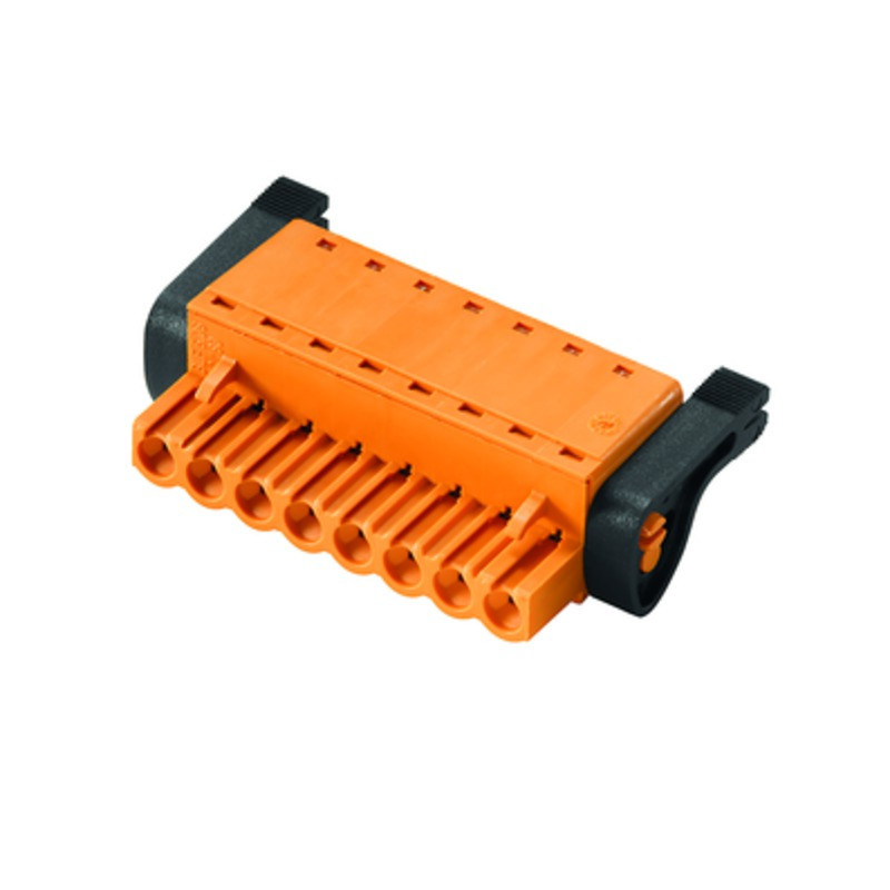 Weidmuller OMNIMATE Signal - series BL/SL 5.08 PCB Connector (wire connection), 320 V, 24 A, pitch in MM: 5.08, 3.31