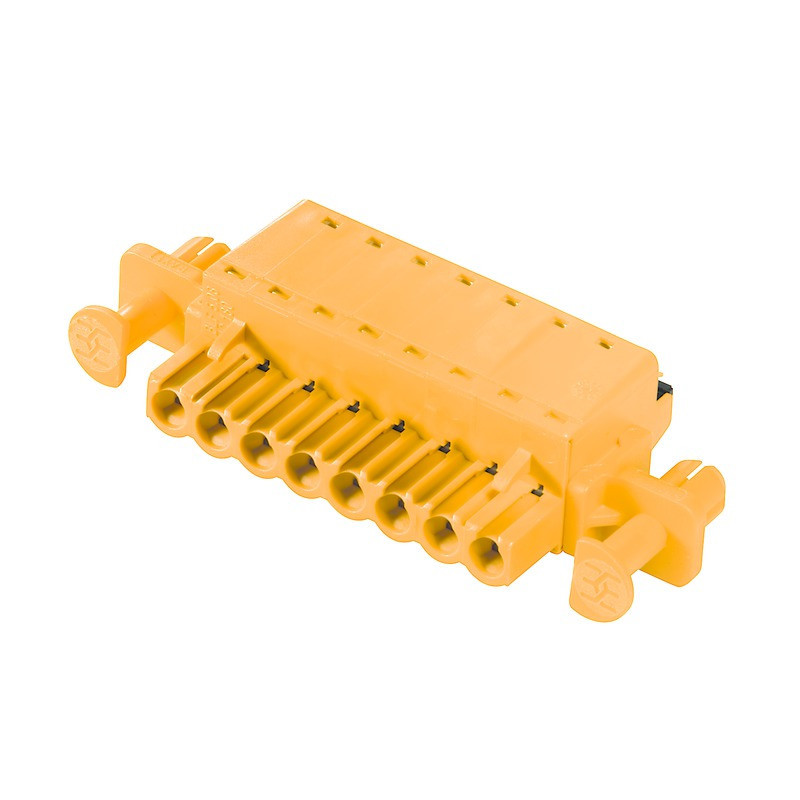 Weidmuller OMNIMATE Signal - series BL/SL 5.08 PCB Connector (wire connection), 320 V, 24 A, pitch in MM: 5.08, 3.31