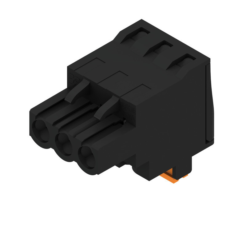 Weidmuller OMNIMATE Signal - series BL/SL 5.08 PCB Connector (wire connection), 320 V, 24 A, pitch in MM: 5.08, 3.31