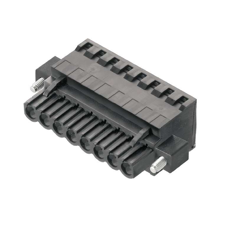 Weidmuller OMNIMATE Signal - series BL/SL 5.08 PCB Connector (wire connection), 320 V, 24 A, pitch in MM: 5.08, 3.31