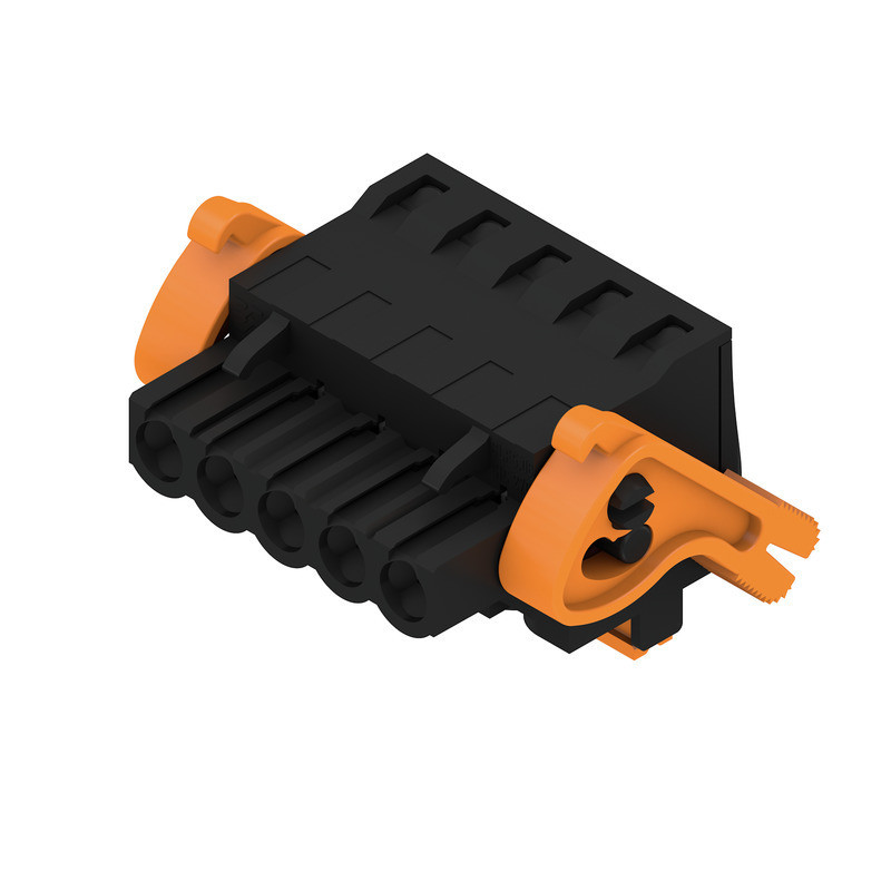 Weidmuller OMNIMATE Signal - series BL/SL 5.08 PCB Connector (wire connection), 320 V, 24 A, pitch in MM: 5.08, 3.31