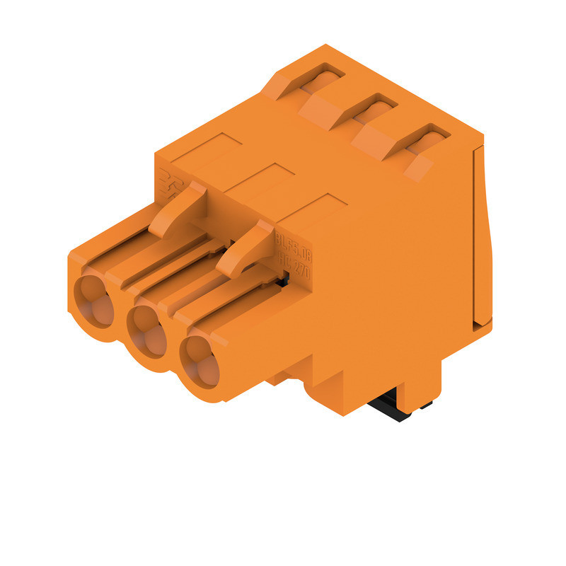 Weidmuller OMNIMATE Signal - series BL/SL 5.08 PCB Connector (wire connection), 320 V, 24 A, pitch in MM: 5.08, 3.31