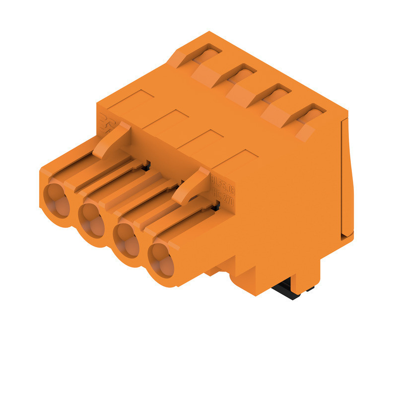 Weidmuller OMNIMATE Signal - series BL/SL 5.08 PCB Connector (wire connection), 320 V, 24 A, pitch in MM: 5.08, 3.31