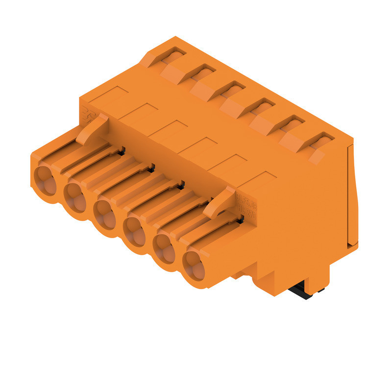 Weidmuller OMNIMATE Signal - series BL/SL 5.08 PCB Connector (wire connection), 320 V, 24 A, pitch in MM: 5.08, 3.31