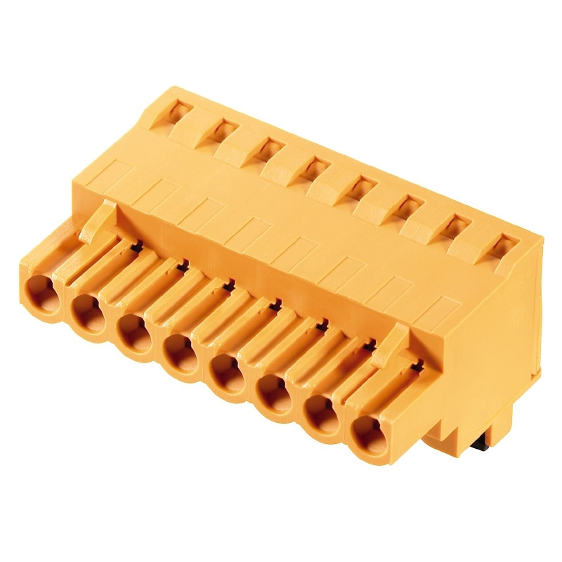Weidmuller OMNIMATE Signal - series BL/SL 5.08 PCB Connector (wire connection), 320 V, 24 A, pitch in MM: 5.08, 3.31