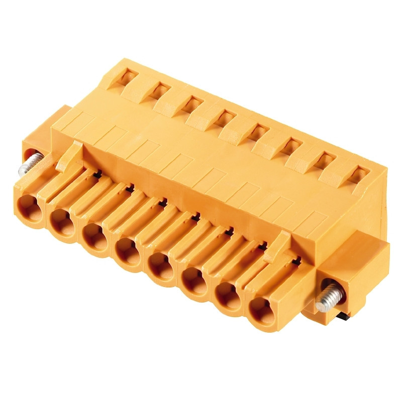 Weidmuller OMNIMATE Signal - series BL/SL 5.08 PCB Connector (wire connection), 320 V, 24 A, pitch in MM: 5.08, 3.31