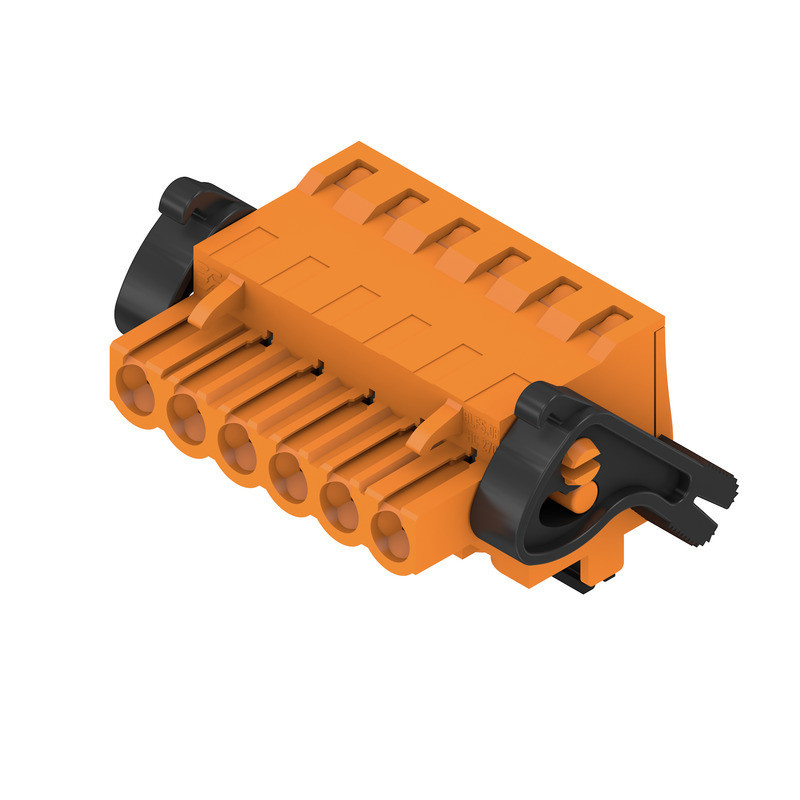 Weidmuller OMNIMATE Signal - series BL/SL 5.08 PCB Connector (wire connection), 320 V, 24 A, pitch in MM: 5.08, 3.31