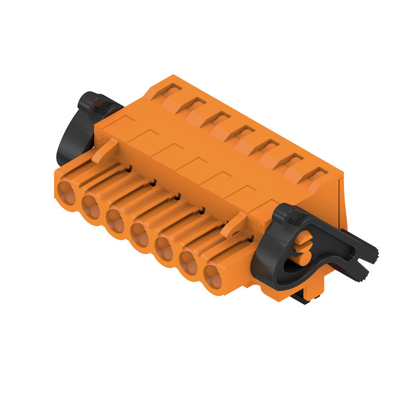 Weidmuller OMNIMATE Signal - series BL/SL 5.08 PCB Connector (wire connection), 320 V, 24 A, pitch in MM: 5.08, 3.31