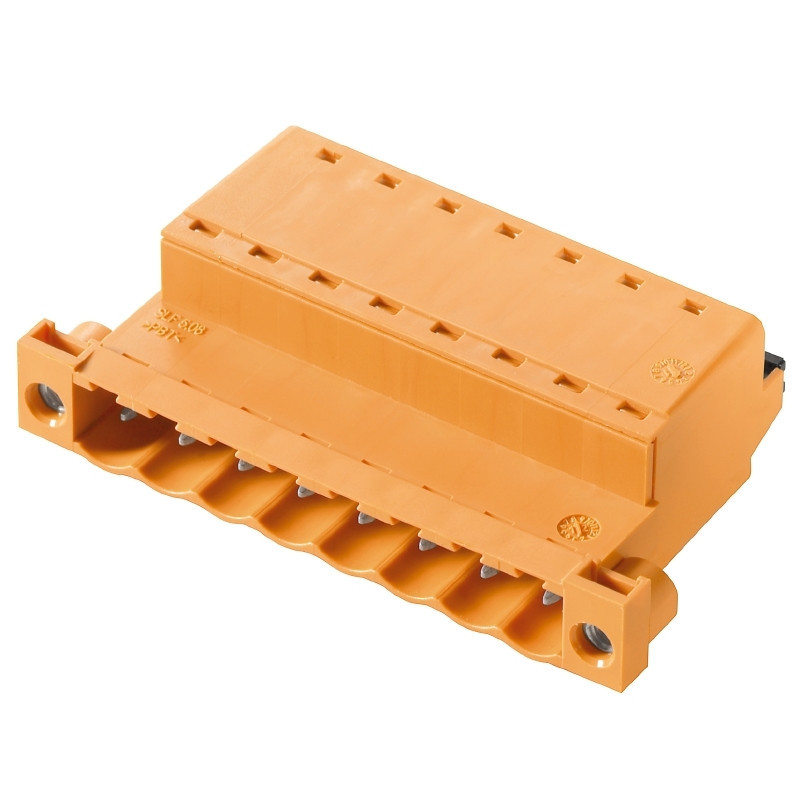 Weidmuller OMNIMATE Signal - series BL/SL 5.08 PCB Connector (wire connection), 320 V, 25.9 A, pitch in MM: 5.08, 3.3