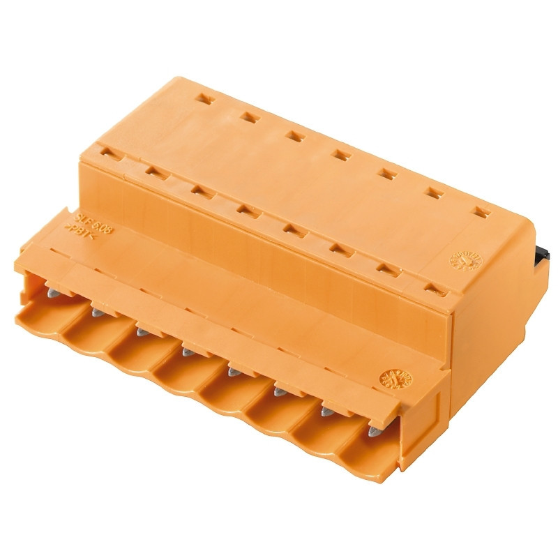 Weidmuller OMNIMATE Signal - series BL/SL 5.08 PCB Connector (wire connection), 320 V, 25.9 A, pitch in MM: 5.08, 3.3