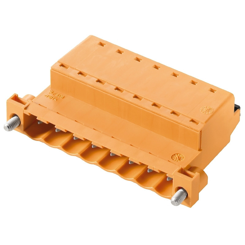 Weidmuller OMNIMATE Signal - series BL/SL 5.08 PCB Connector (wire connection), 320 V, 25.9 A, pitch in MM: 5.08, 3.3
