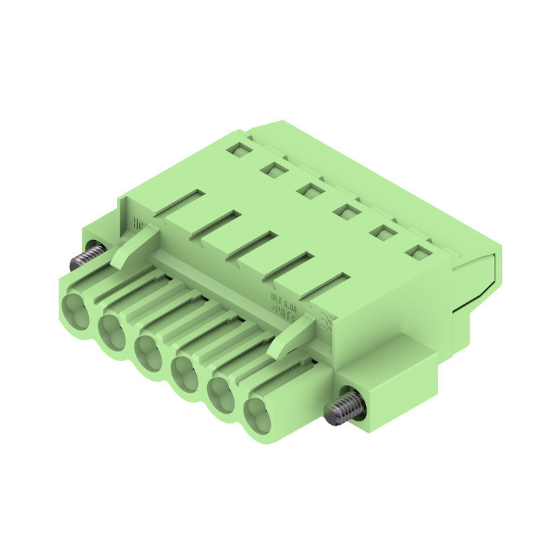 Weidmuller OMNIMATE Signal - series BL/SL 5.08 PCB Connector (wire connection), 320 V, 27 A, pitch in MM: 5.08, 2.5 M