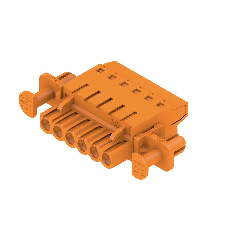 Weidmuller OMNIMATE Signal - series BL/SL 5.08 PCB Connector (wire connection), 320 V, 27 A, pitch in MM: 5.08, 2.5 M