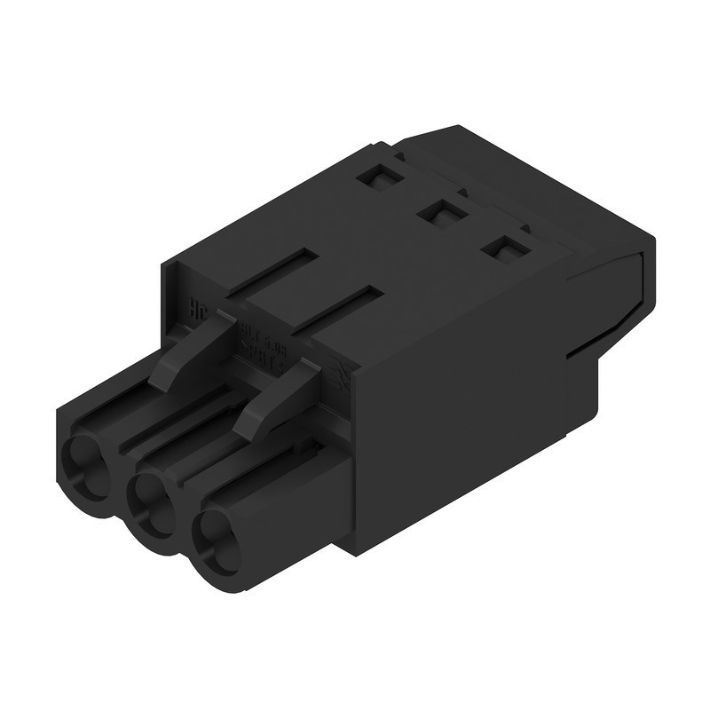 Weidmuller OMNIMATE Signal - series BL/SL 5.08 PCB Connector (wire connection), 320 V, 27 A, pitch in MM: 5.08, 2.5 M