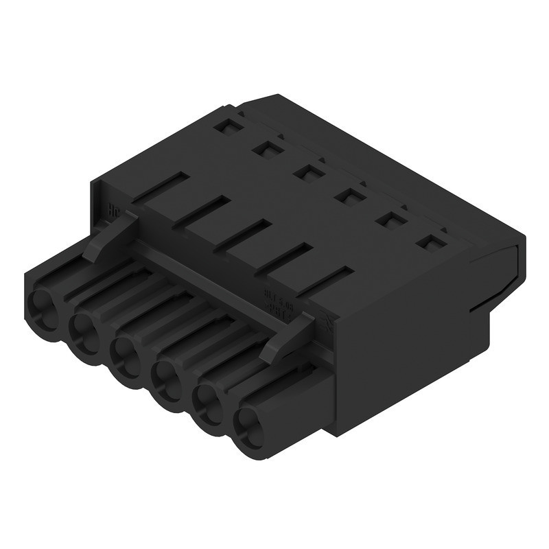 Weidmuller OMNIMATE Signal - series BL/SL 5.08 PCB Connector (wire connection), 320 V, 27 A, pitch in MM: 5.08, 2.5 M