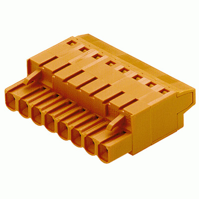 Weidmuller OMNIMATE Signal - series BL/SL 5.08 PCB Connector (wire connection), 320 V, 27 A, pitch in MM: 5.08, 2.5 M