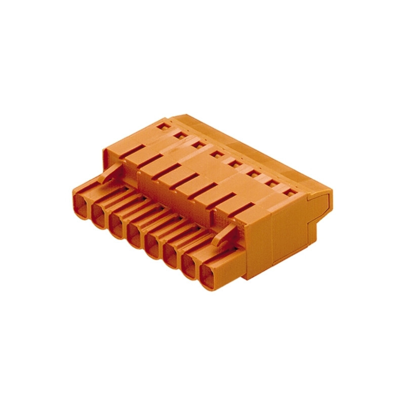 Weidmuller OMNIMATE Signal - series BL/SL 5.08 PCB Connector (wire connection), 320 V, 27 A, pitch in MM: 5.08, 2.5 M