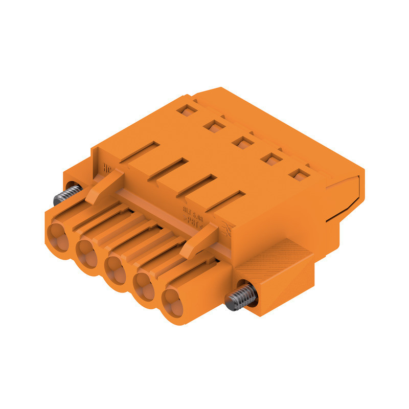 Weidmuller OMNIMATE Signal - series BL/SL 5.08 PCB Connector (wire connection), 320 V, 27 A, pitch in MM: 5.08, 2.5 M
