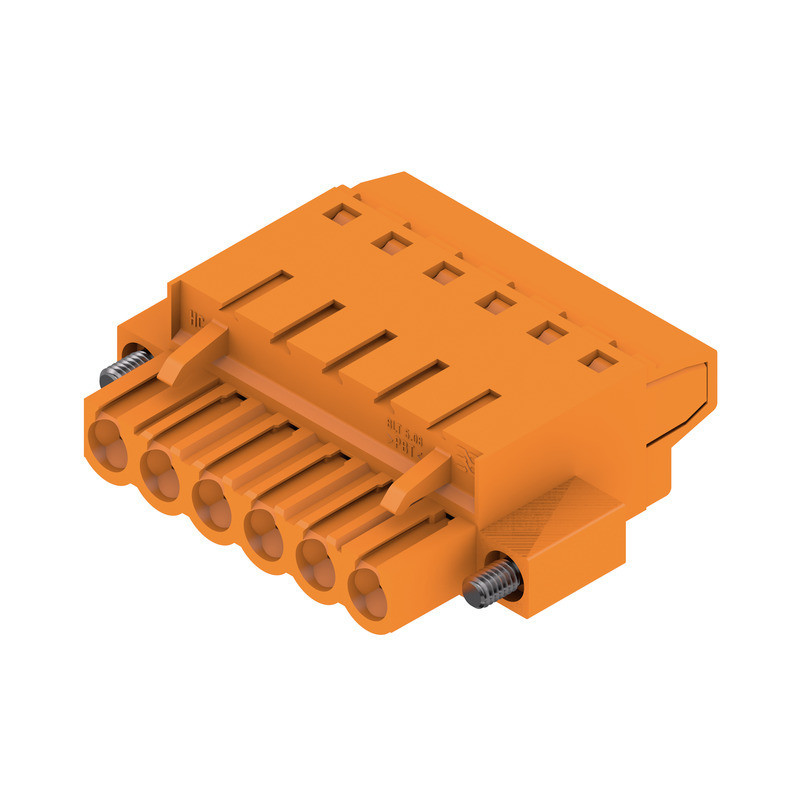 Weidmuller OMNIMATE Signal - series BL/SL 5.08 PCB Connector (wire connection), 320 V, 27 A, pitch in MM: 5.08, 2.5 M