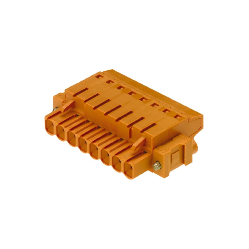 Weidmuller OMNIMATE Signal - series BL/SL 5.08 PCB Connector (wire connection), 320 V, 27 A, pitch in MM: 5.08, 2.5 M
