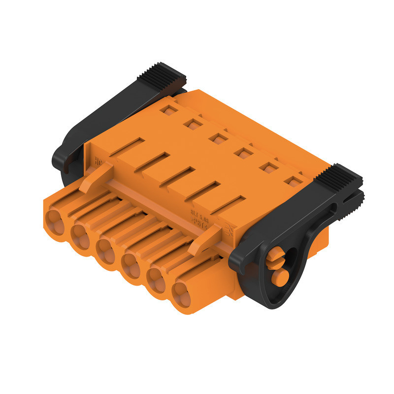 Weidmuller OMNIMATE Signal - series BL/SL 5.08 PCB Connector (wire connection), 320 V, 27 A, pitch in MM: 5.08, 2.5 M