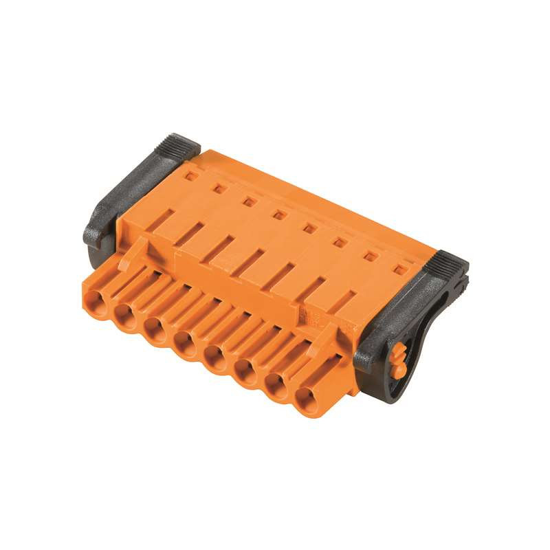 Weidmuller OMNIMATE Signal - series BL/SL 5.08 PCB Connector (wire connection), 320 V, 27 A, pitch in MM: 5.08, 2.5 M