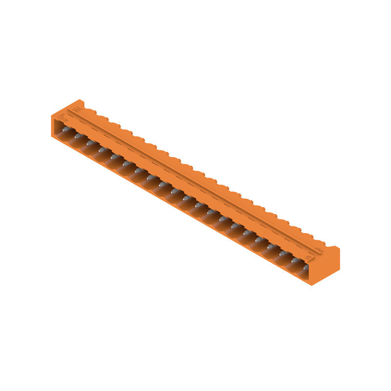 Weidmuller OMNIMATE Signal - series BL/SL 5.08 PCB Connector (board connection), 320 V, 24 A, pitch in MM: 5.08, numb