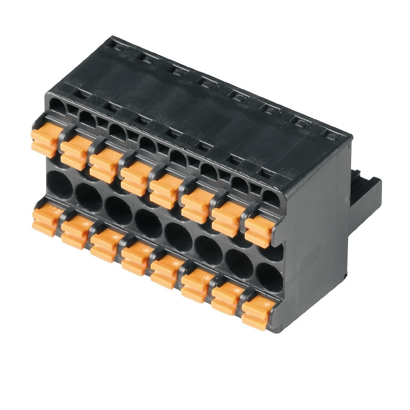 Weidmuller OMNIMATE Signal - series BL/SL 5.08 PCB Connector (wire connection), 320 V, 20.8 A, pitch in MM: 5.08, 3.3