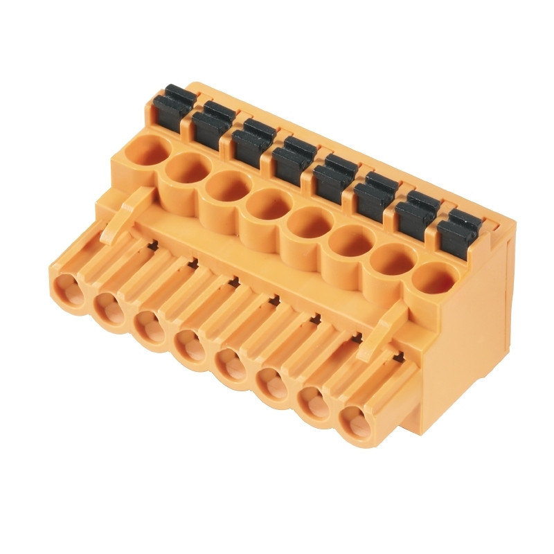 Weidmuller OMNIMATE Signal - series BL/SL 5.08 PCB Connector (wire connection), 320 V, 24 A, pitch in MM: 5.08, 3.31