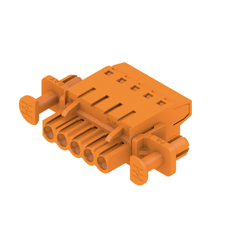 Weidmuller OMNIMATE Signal - series BL/SL 5.08 PCB Connector (wire connection), 320 V, 27 A, pitch in MM: 5.08, 2.5 M
