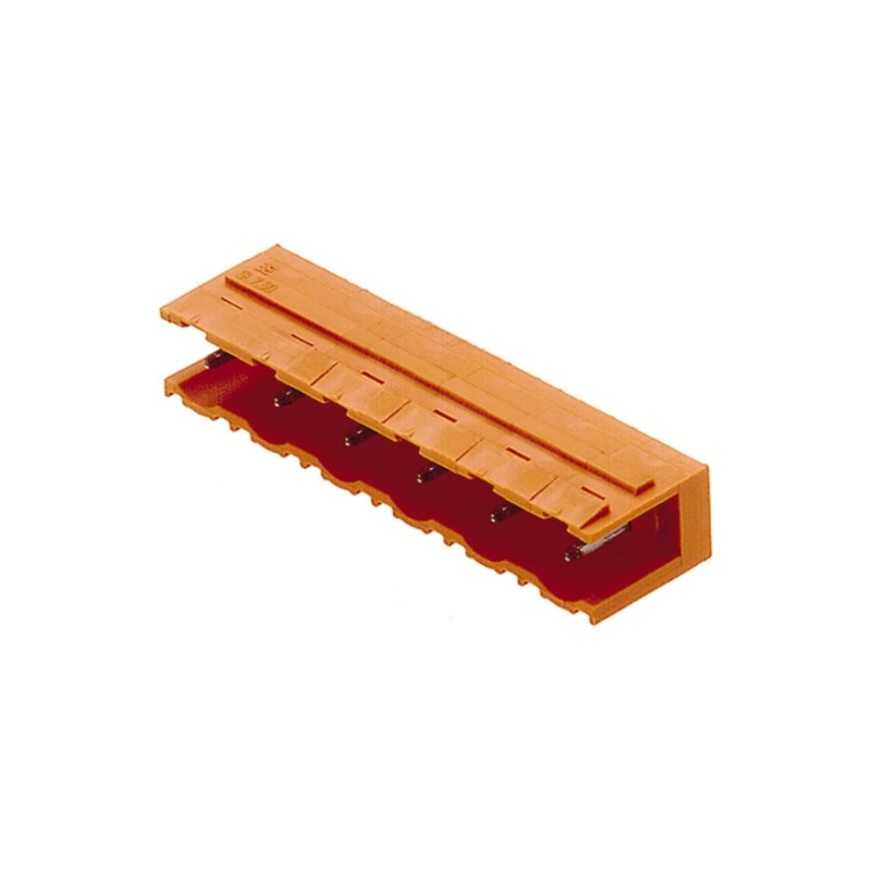 Weidmuller OMNIMATE Signal - series BL/SL 7.50 PCB Connector (board connection), 630 V, 18.5 A, pitch in MM: 7.50, nu