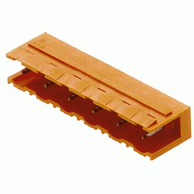 Weidmuller OMNIMATE Signal - series BL/SL 7.50 PCB Connector (board connection), 630 V, 18.5 A, pitch in MM: 7.50, nu