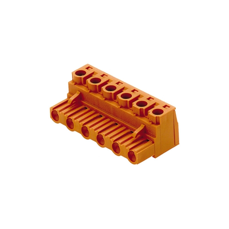 Weidmuller OMNIMATE Signal - series BL/SL 7.50 PCB Connector (wire connection), 630 V, 18.5 A, pitch in MM: 7.50, 3.3