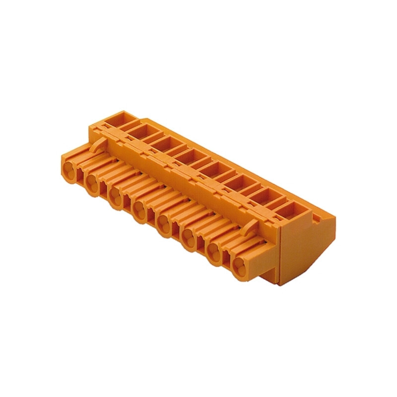 Weidmuller OMNIMATE Signal - series BL/SL 7.50 PCB Connector (wire connection), 800 V, 15 A, pitch in MM: 7.50, 3.31