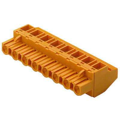 Weidmuller OMNIMATE Signal - series BL/SL 7.50 PCB Connector (wire connection), 800 V, 15 A, pitch in MM: 7.50, 3.31