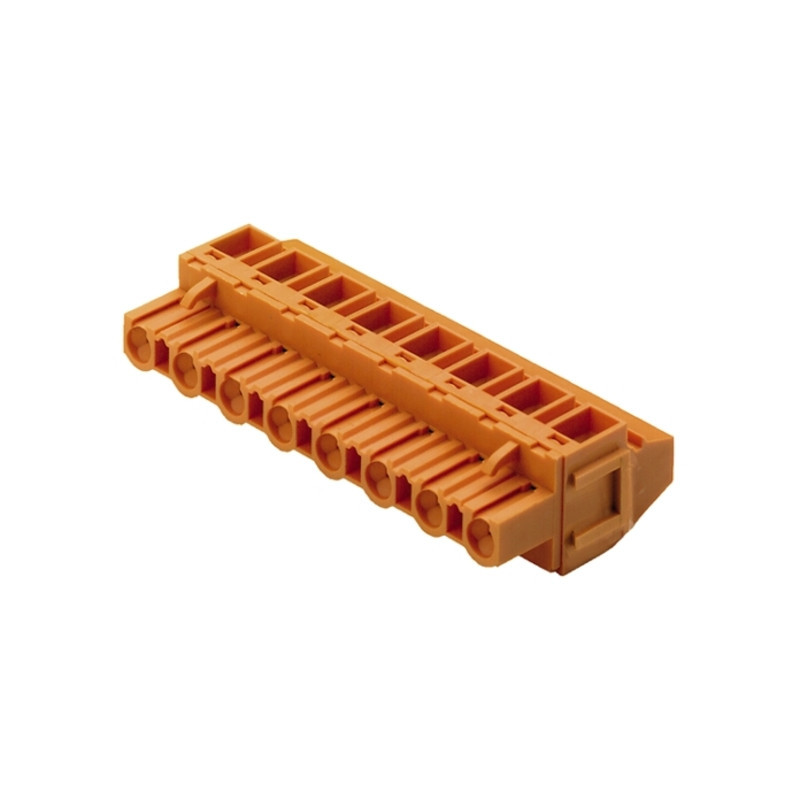 Weidmuller OMNIMATE Signal - series BL/SL 7.50 PCB Connector (wire connection), 800 V, 15 A, pitch in MM: 7.50, 3.31
