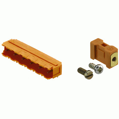 Weidmuller OMNIMATE Signal - series BL/SL 7.62 PCB Connector (board connection), 630 V, 18.5 A, pitch in MM: 7.62, nu
