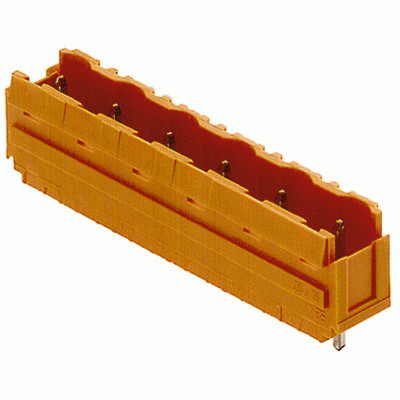 Weidmuller OMNIMATE Signal - series BL/SL 7.62 PCB Connector (board connection), 630 V, 18.5 A, pitch in MM: 7.62, nu