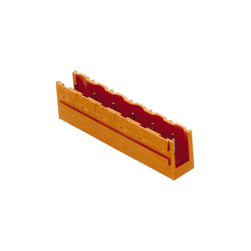 Weidmuller OMNIMATE Signal - series BL/SL 7.62 PCB Connector (board connection), 630 V, 18.5 A, pitch in MM: 7.62, nu