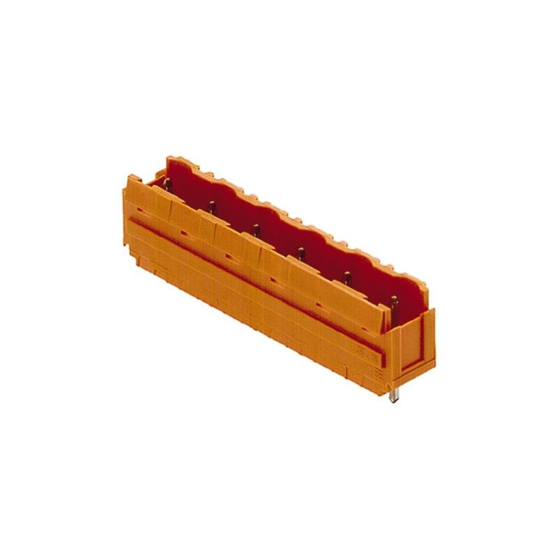 Weidmuller OMNIMATE Signal - series BL/SL 7.62 PCB Connector (board connection), 630 V, 18.5 A, pitch in MM: 7.62, nu