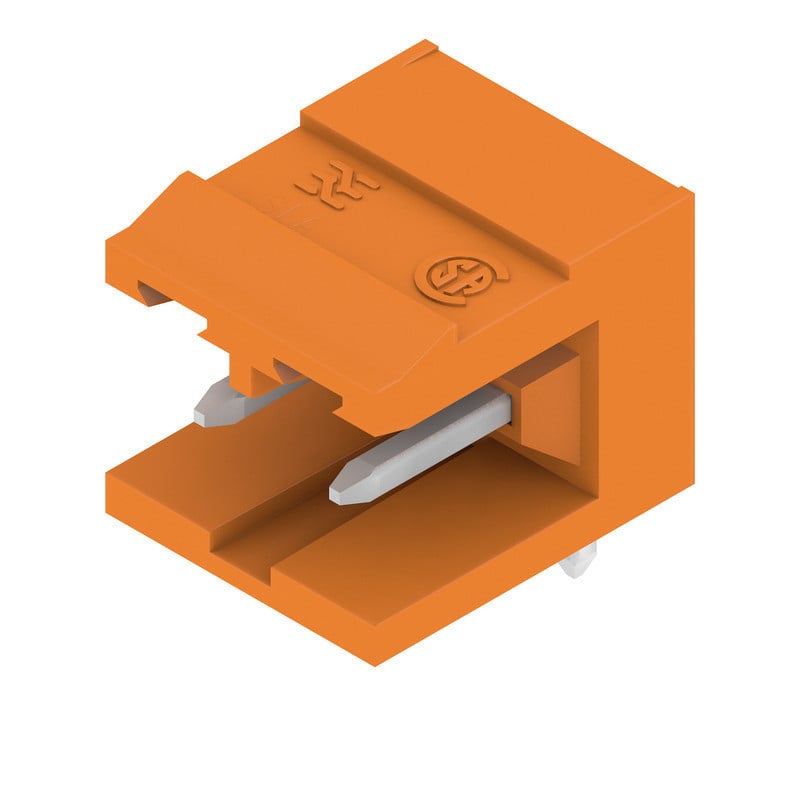 Weidmuller OMNIMATE Signal - series BLA/SLA 5. PCB Plug-in connector (board connection), 5.08 MM, number of poles: 2,