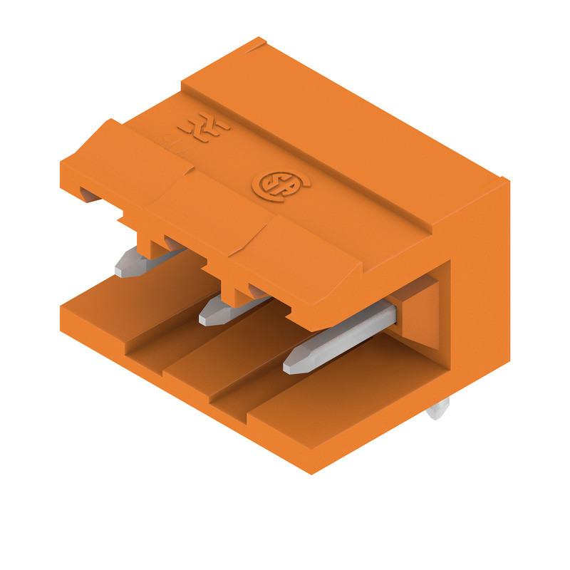 Weidmuller OMNIMATE Signal - series BLA/SLA 5. PCB Plug-in connector (board connection), 5.08 MM, number of poles: 3,