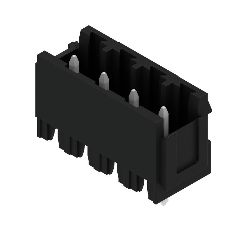 Weidmuller OMNIMATE Signal - series BLA/SLA 5. PCB Plug-in connector (board connection), 5.08 MM, number of poles: 4,
