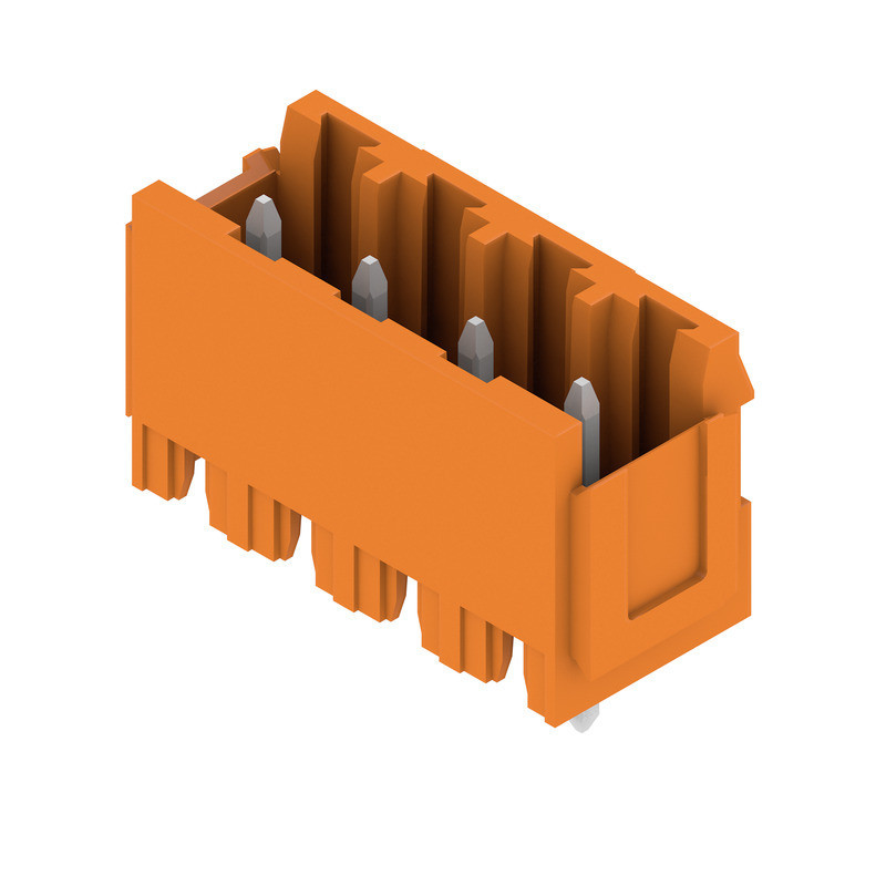 Weidmuller OMNIMATE Signal - series BLA/SLA 5. PCB Plug-in connector (board connection), 5.08 MM, number of poles: 4,