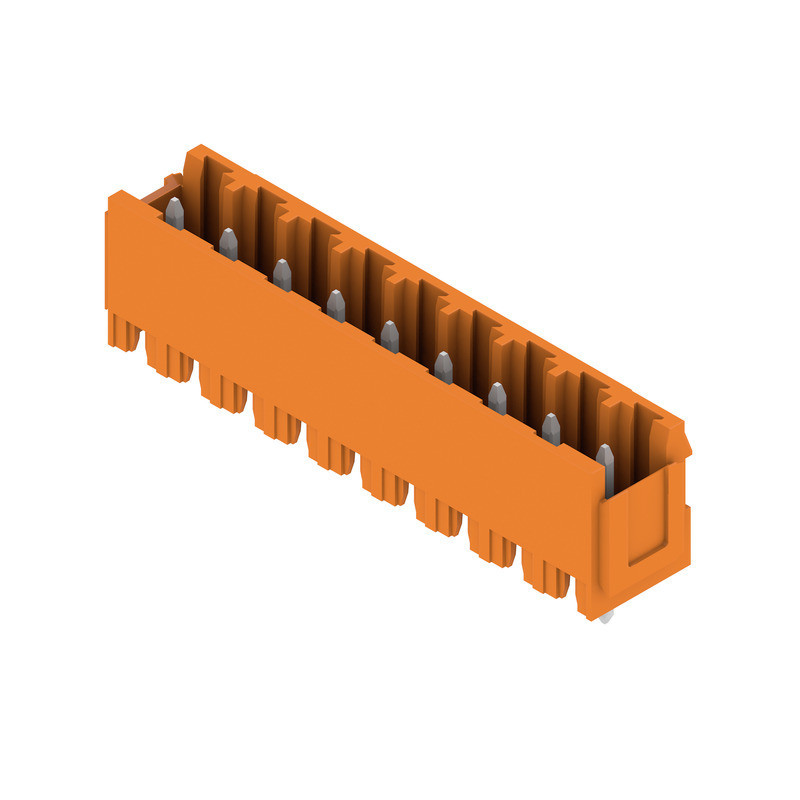 Weidmuller OMNIMATE Signal - series BLA/SLA 5. PCB Plug-in connector (board connection), 5.08 MM, number of poles: 9,