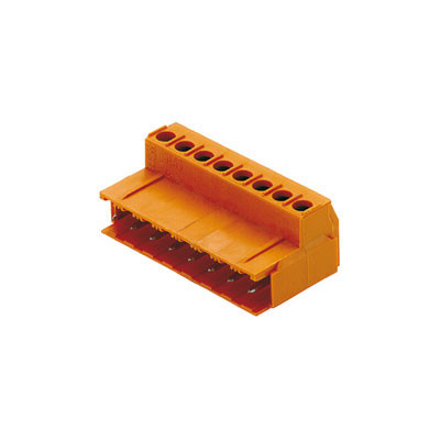 Weidmuller OMNIMATE Signal - series BLA/SLA 5. PCB Plug-in connector (wire connection), 5.08 MM, number of poles: 4,