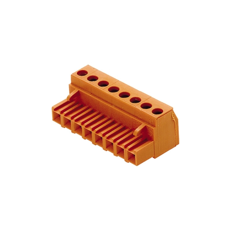 Weidmuller OMNIMATE Signal - series BLA/SLA 5. PCB Plug-in connector (wire connection), 5.08 MM, number of poles: 8,