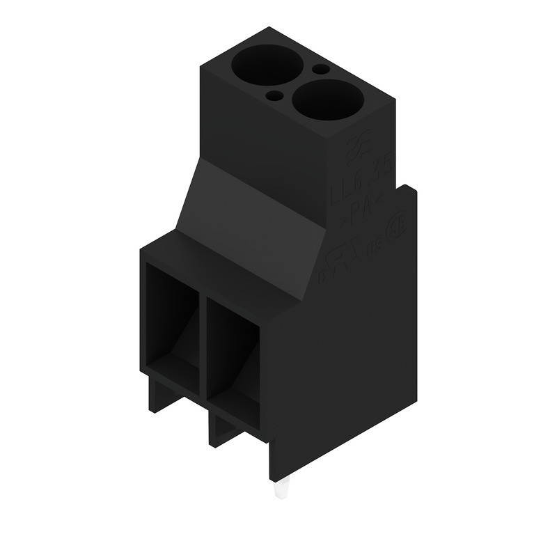 Weidmuller OMNIMATE Signal - series LL PCB Terminal, 1000 V, 32 A, pitch in MM: 6.35, 6 MM², number of poles: