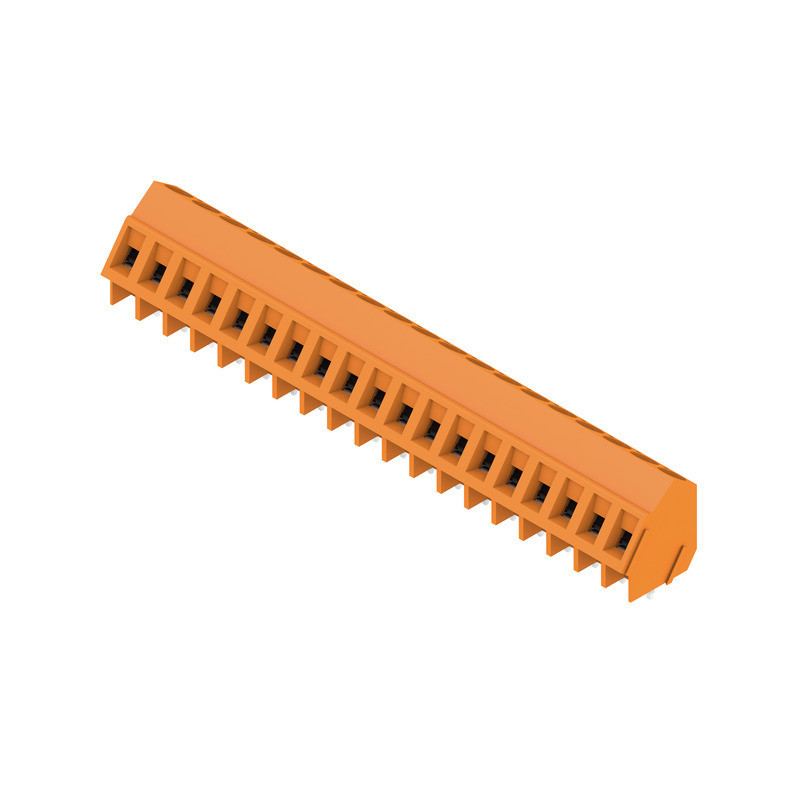 Weidmuller OMNIMATE Signal - series LM PCB Terminal, 320 V, 17.5 A, pitch in MM: 5.00, 2.5 MM², number of pol