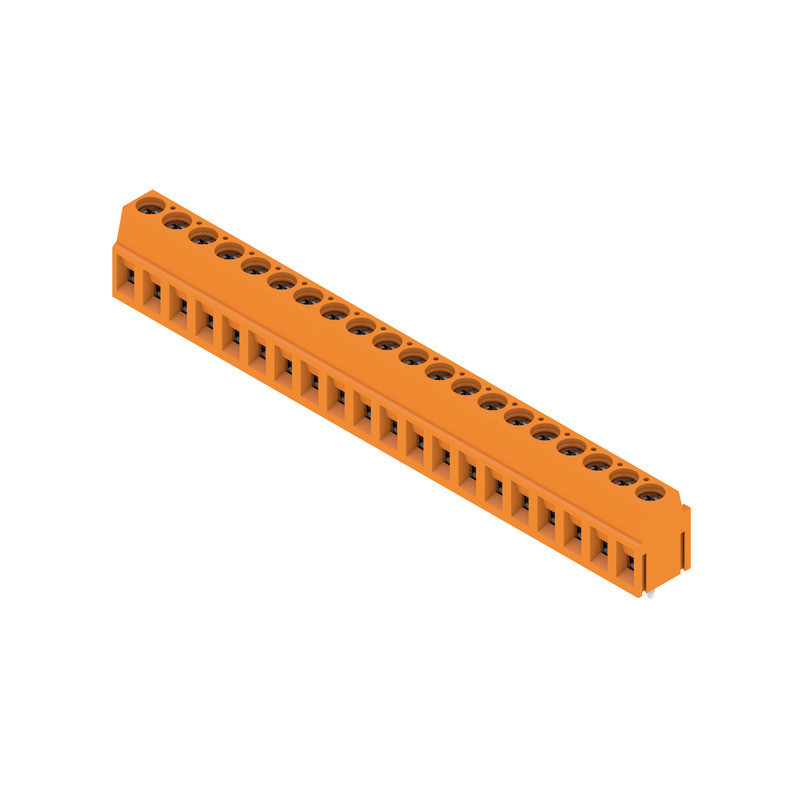 Weidmuller OMNIMATE Signal - series LM PCB Terminal, 320 V, 17.5 A, pitch in MM: 5.00, 2.5 MM², number of pol